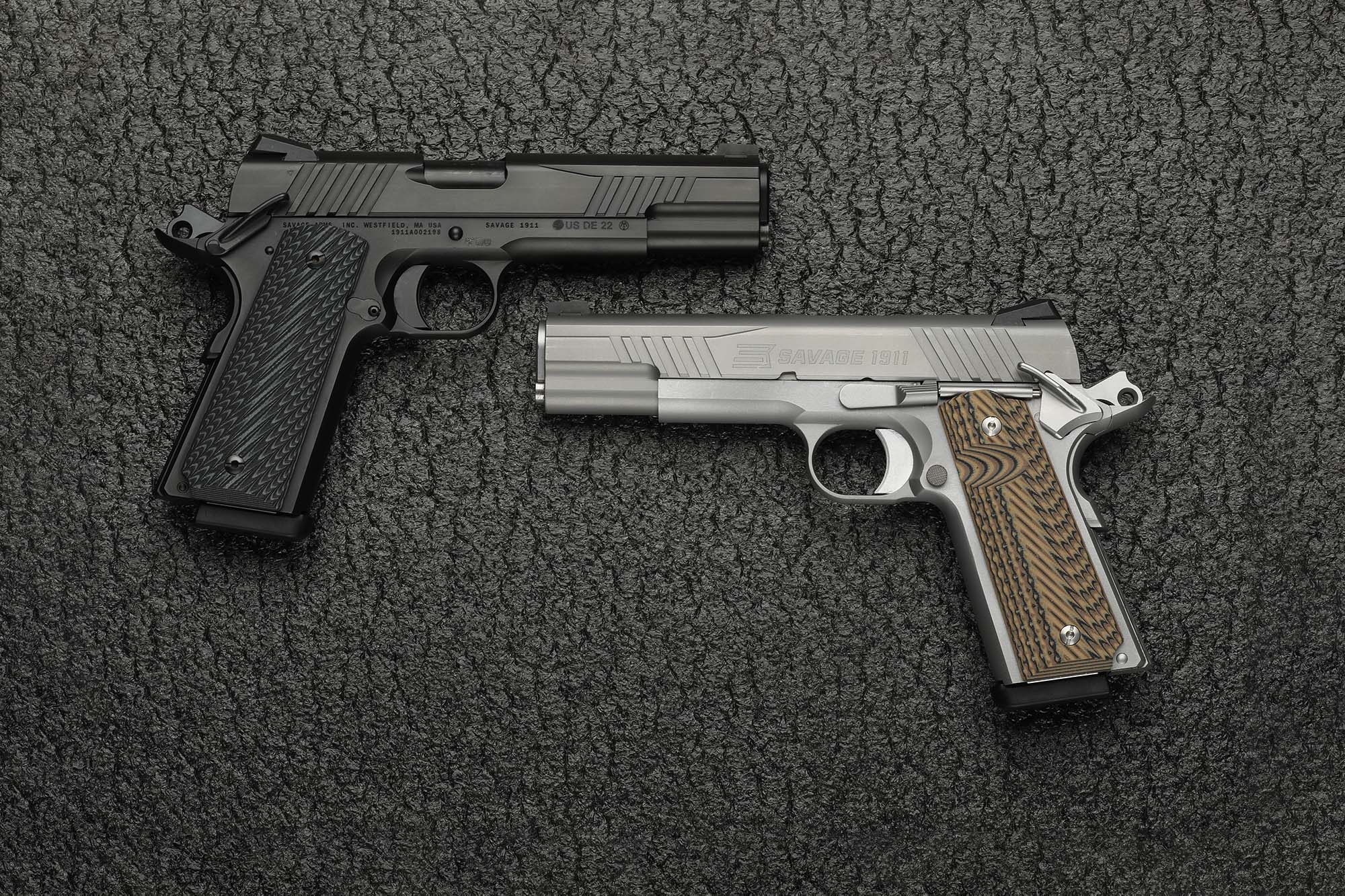 savage-arms: Savage Arms 1911-Pistolen in .45 ACP im Test – Matchtaugliches aus Massachusetts? savage-arms: Savage Arms 1911-Pistolen in .45 ACP im Test – Matchtaugliches aus Massachusetts?