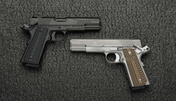savage-arms: Savage Arms 1911-Pistolen in .45 ACP im Test – Matchtaugliches aus Massachusetts?
