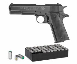 Teil 2: Schreckschusswaffen für Silvester – diese Waffen eignen sich für den Jahreswechsel 1911er Colt SSW von 4komma5.