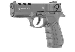 Teil 2: Schreckschusswaffen für Silvester – diese Waffen eignen sich für den Jahreswechsel Schreckschusspistole Zoraki 4918 von vorne links.