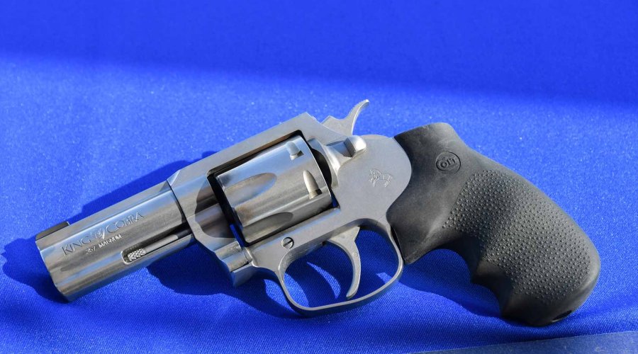 Die King Cobra von Colt ist jetzt endlich auch im Kaliber .357 Magnum erhältlich.
