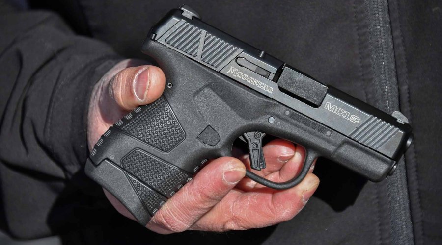 Mossberg MC1sc Pistole in 9 mm Luger. Die Pistole MC1sc von Mossberg besitzt einen 3,4"- Lauf.