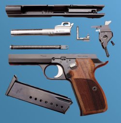 VISIER Special 76 - Test: SIG P 210 Legend in 9 mm Luger VISIER Special 76 - Test: SIG P 210 Legend in 9 mm Luger
