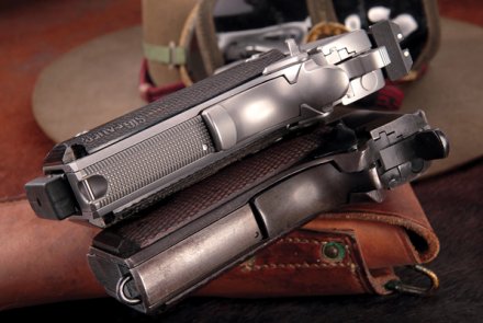 Test: SIG Sauer 1911 Match Elite in 9 mm Luger Test: SIG Sauer 1911 Match Elite in 9 mm Luger