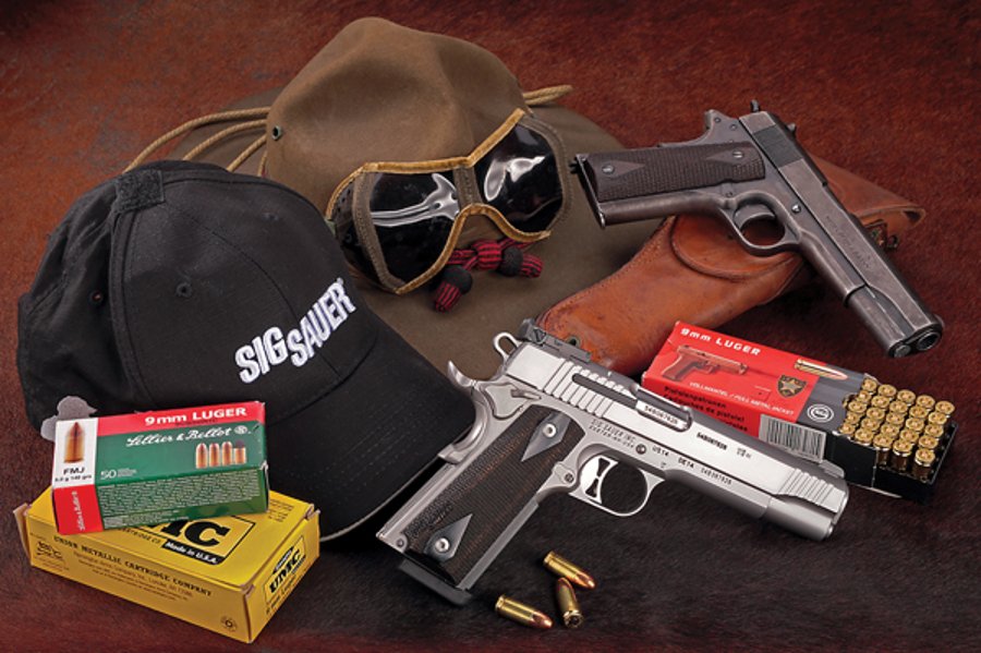 Test: SIG Sauer 1911 Match Elite in 9 mm Luger Test: SIG Sauer 1911 Match Elite in 9 mm Luger