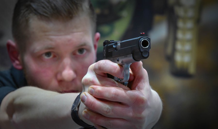 SIG Sauer 1911 Max Pistole SIG Sauer 1911er Pistole