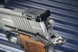 SIG Sauer 1911 Stainless Super Target Kimme SIG Sauer 1911 Stainless Super Target Kimme