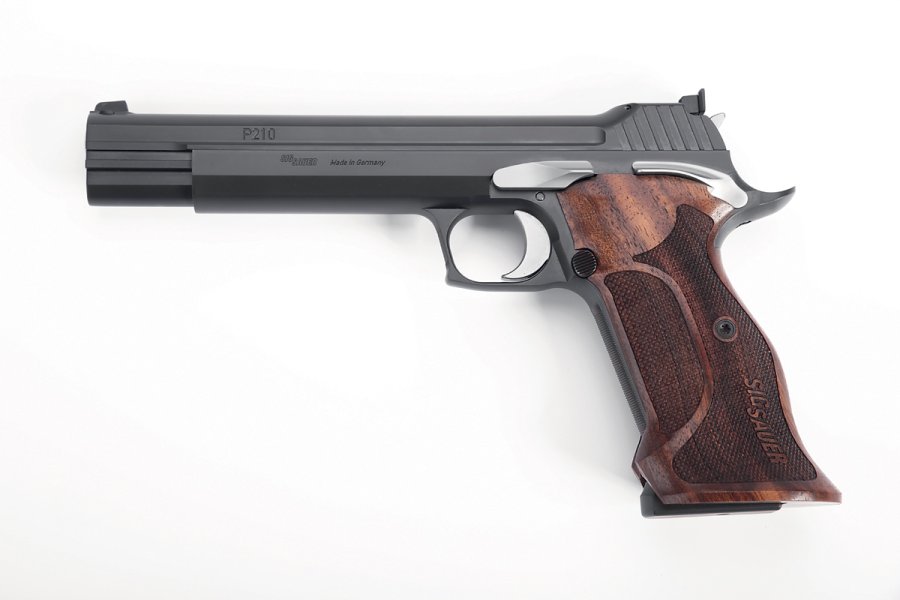 SIG Sauer P210 Supertarget 5 Zoll Pistole SIG Sauer P210 Supertarget 6 Zoll