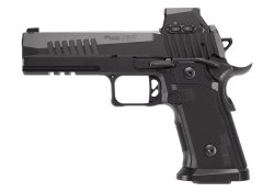 Im Test: Die SIG Sauer P211 GTO in 9 mm Luger – die sportliche Pistole in 1911/2011-Bauart in der Praxis Im Test: Die SIG Sauer P211 GTO in 9 mm Luger – die sportliche Pistole in 1911/2011-Bauart in der Praxis