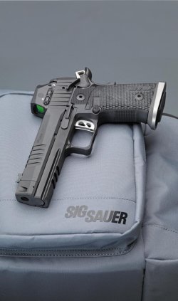 Im Test: Die SIG Sauer P211 GTO in 9 mm Luger – die sportliche Pistole in 1911/2011-Bauart in der Praxis Im Test: Die SIG Sauer P211 GTO in 9 mm Luger – die sportliche Pistole in 1911/2011-Bauart in der Praxis