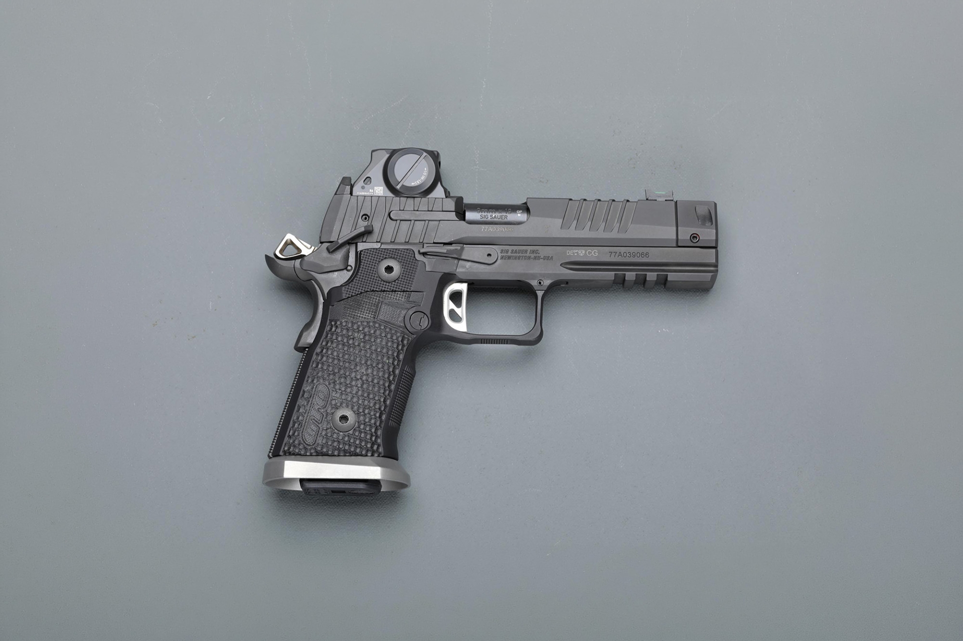 sig-sauer: Im Test: Die SIG Sauer P211 GTO in 9 mm Luger – die sportliche Pistole in 1911/2011-Bauart in der Praxis sig-sauer: Im Test: Die SIG Sauer P211 GTO in 9 mm Luger – die sportliche Pistole in 1911/2011-Bauart in der Praxis