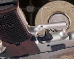 Test: SIG Sauer P 220 X-Six Pistole im Kaliber .45 ACP Abzug der P 220 X-Six