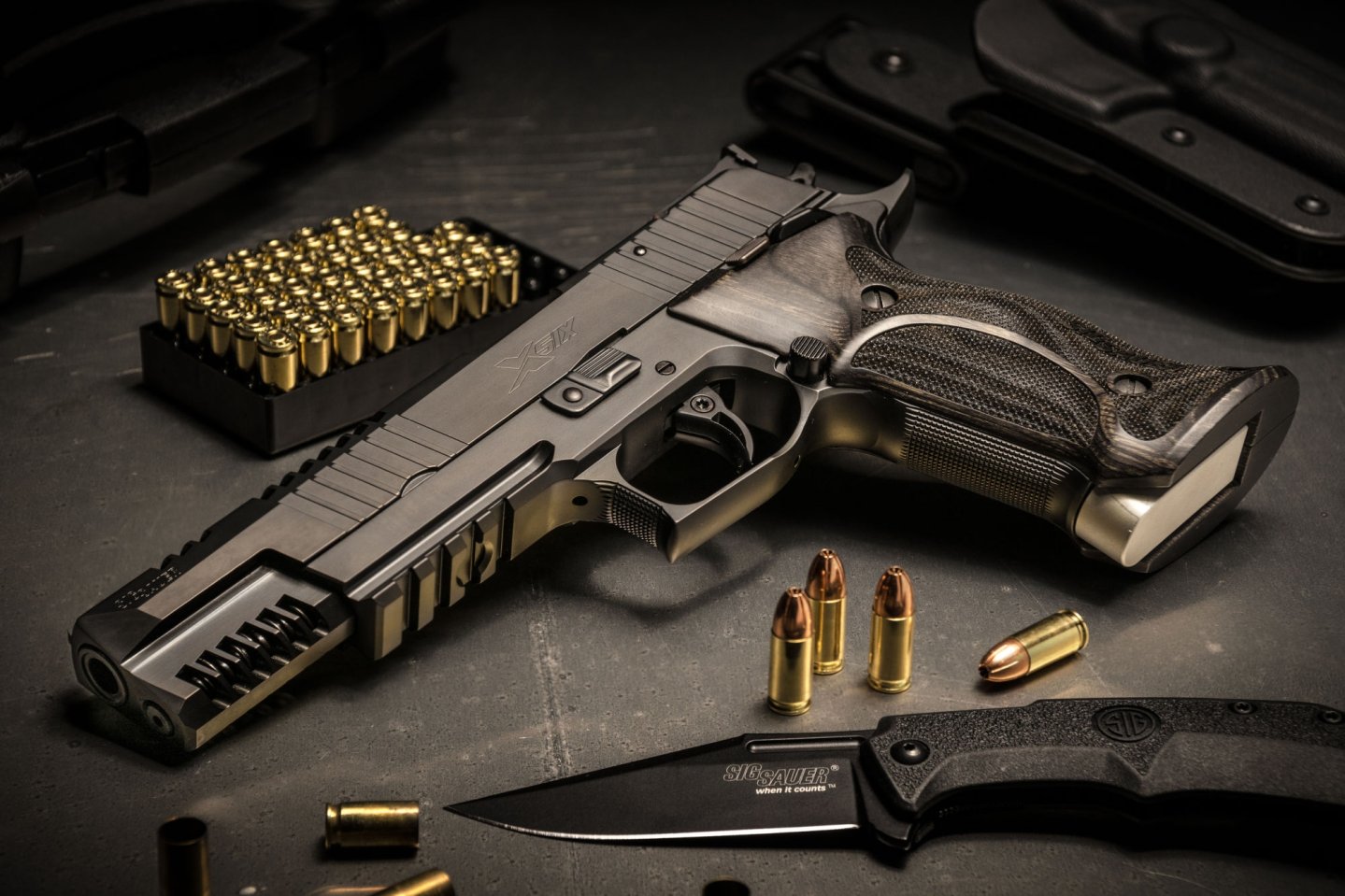 SIG Sauer P220 X-Six Skeleton