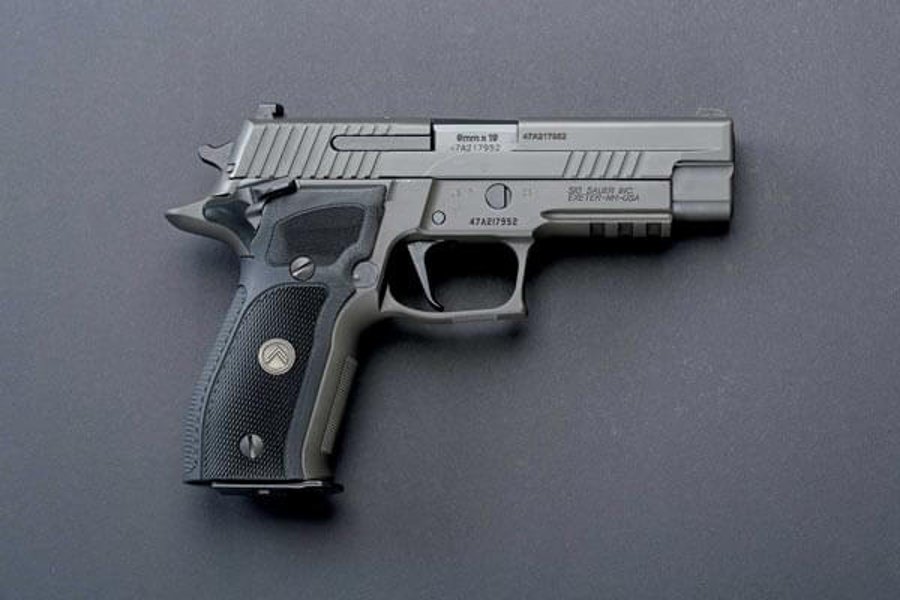 Test: SIG Sauer P226 Legion SAO in 9 mm Luger Halbautomatische Pistole SIG Sauer P226 Legion SAO im Kaliber 9 mm Luger