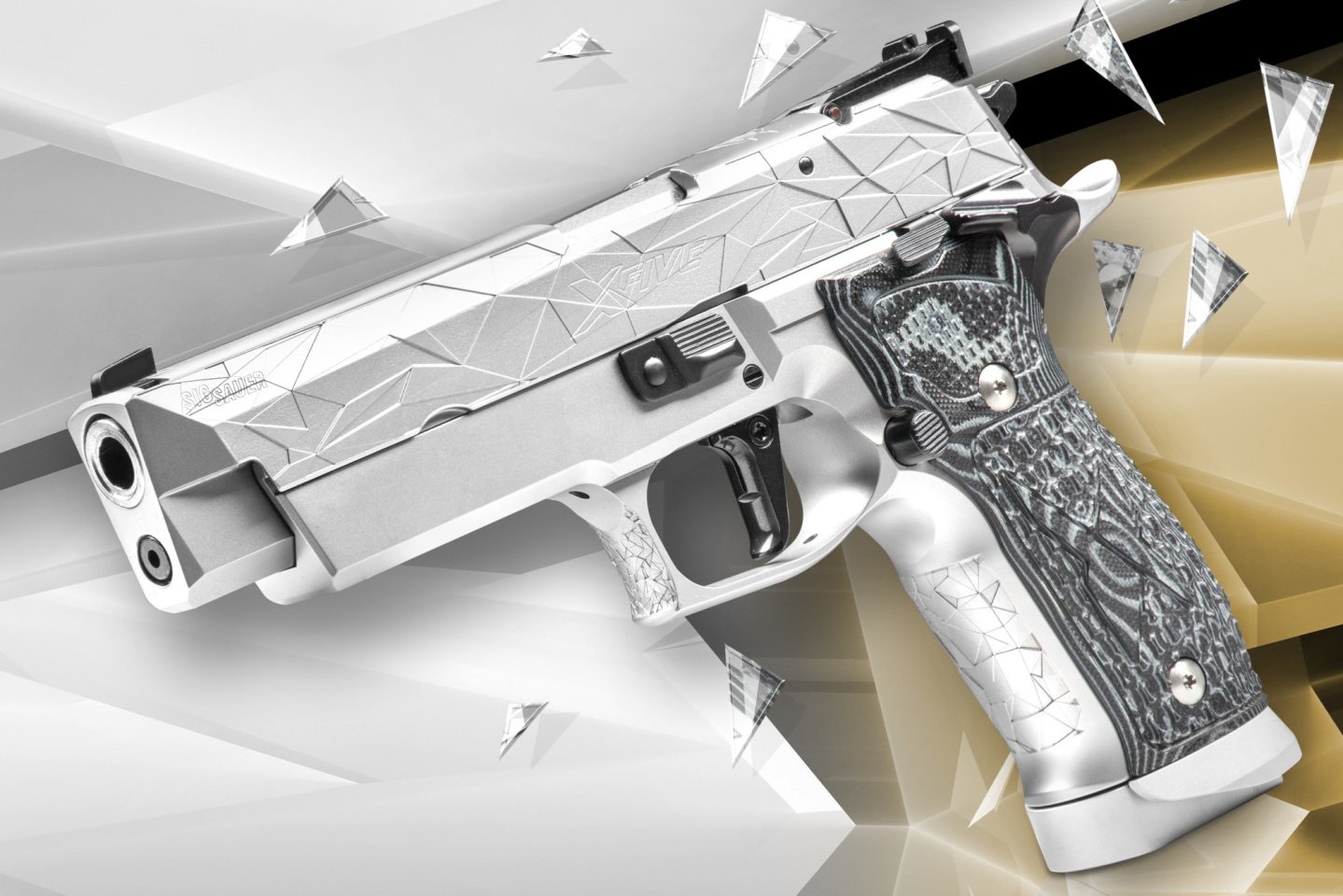 SIG Sauer P226 X-Five Facettes aus dem Mastershop Prestige ab sofort erhältlich SIG Sauer P226 X-Five Facettes aus dem Mastershop Prestige ab sofort erhältlich