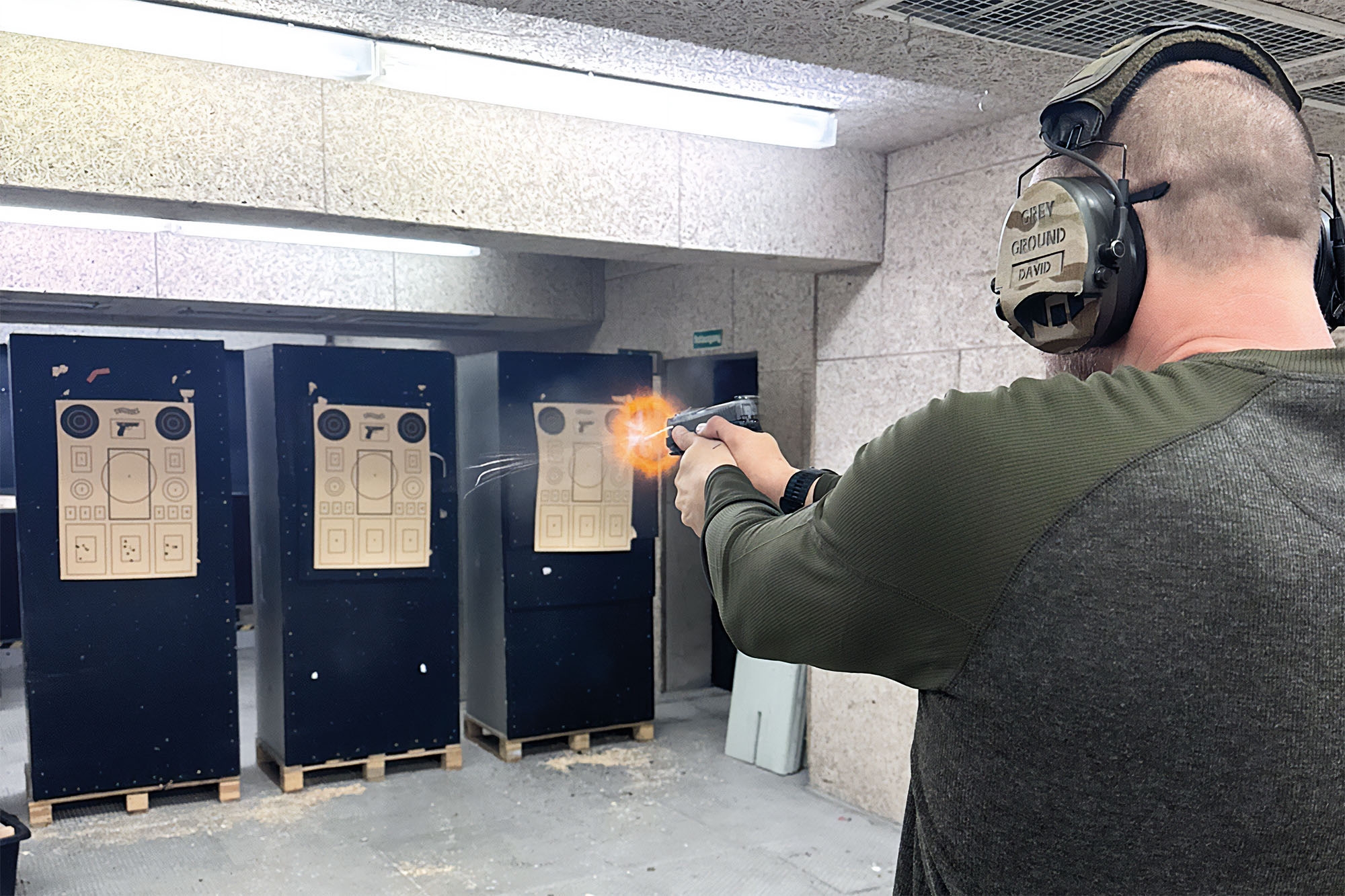 sig-sauer: SIG Sauer P320 Kompakt und Fullsize − drei Kaliber im Vergleichstest: 9 mm Luger, 10 mm Auto und .45 ACP  sig-sauer: SIG Sauer P320 Kompakt und Fullsize − drei Kaliber im Vergleichstest: 9 mm Luger, 10 mm Auto und .45 ACP