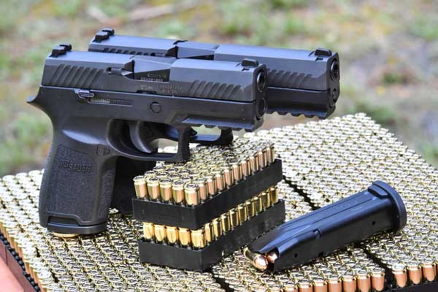 Video: SIG Sauer P320 Dienstpistole SIG Sauer P320 im Test