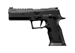 Neues aus Eckernförde: Die P320 X-Five Alpha, HD und P226 NXT von SIG Sauer Mit Kimme und Korn: Die P320 X-Five Alpha.