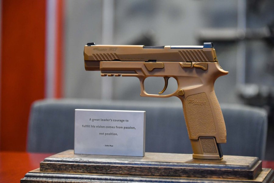 SIG Sauer P320 X-Five – Modularität at its best SIG Sauer M17 Dienstpistole der amerikanischen Streitkräfte