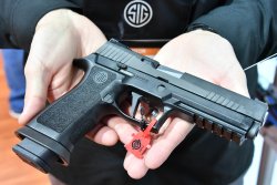 Neuheit von SIG Sauer: P320 X-Serie Matchpistole SIG Sauer P320 X-Five für das IPSC-Schießen