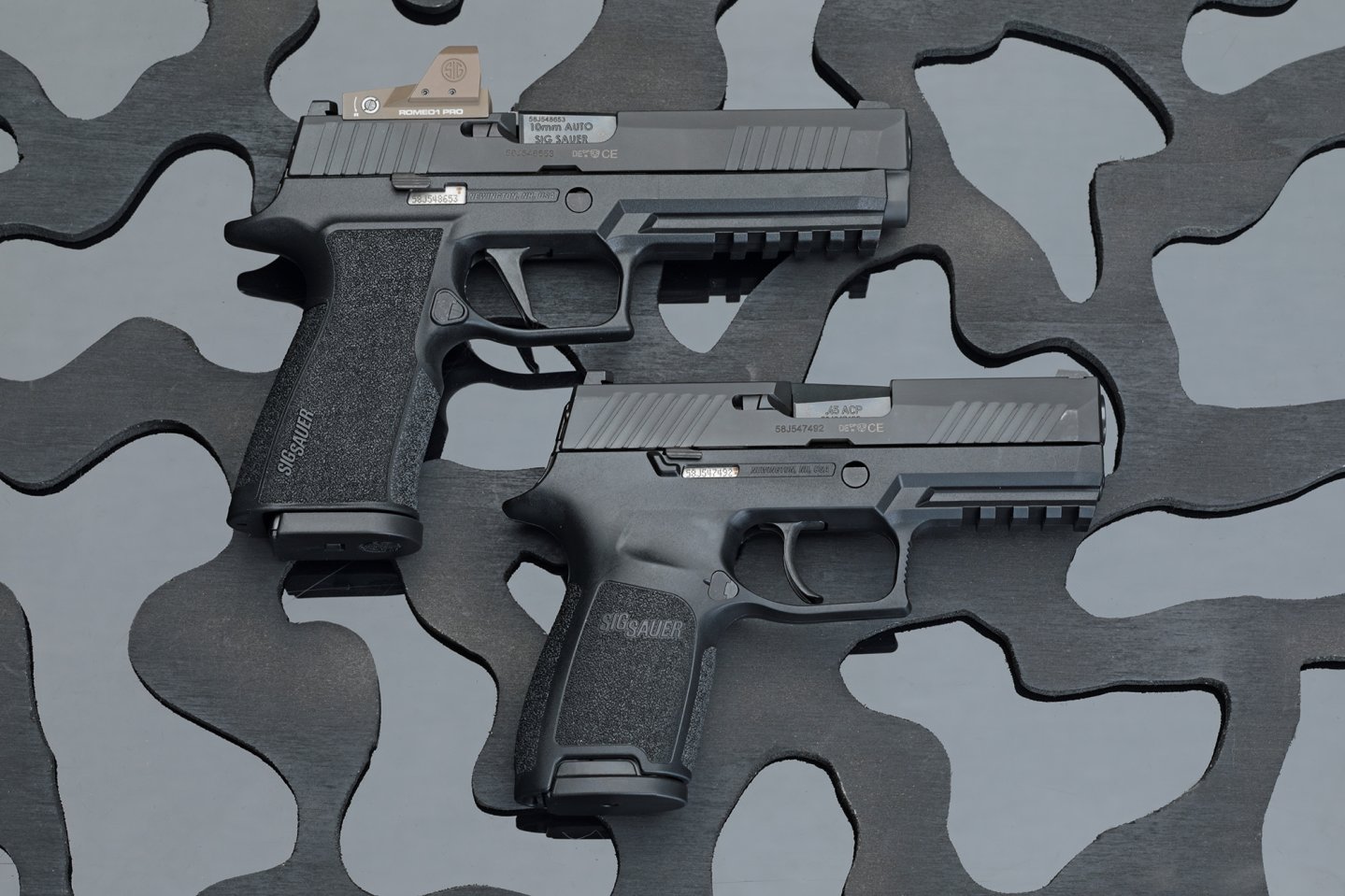 Große Kaliber: SIG Sauer P320 XTEN und Compact in 10 mm Auto und .45 Auto im Test Große Kaliber: SIG Sauer P320 XTEN und Compact in 10 mm Auto und .45 Auto im Test