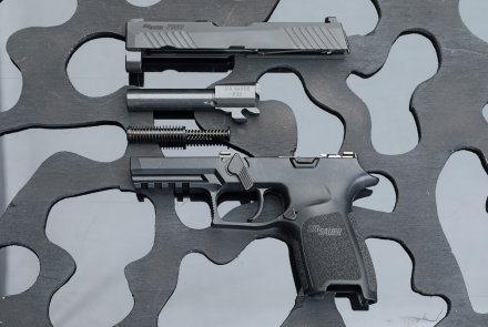 Große Kaliber: SIG Sauer P320 XTEN und Compact in 10 mm Auto und .45 Auto im Test Große Kaliber: SIG Sauer P320 XTEN und Compact in 10 mm Auto und .45 Auto im Test