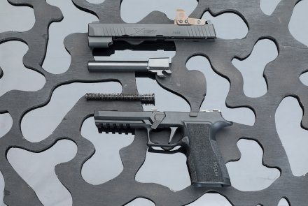 Große Kaliber: SIG Sauer P320 XTEN und Compact in 10 mm Auto und .45 Auto im Test Große Kaliber: SIG Sauer P320 XTEN und Compact in 10 mm Auto und .45 Auto im Test