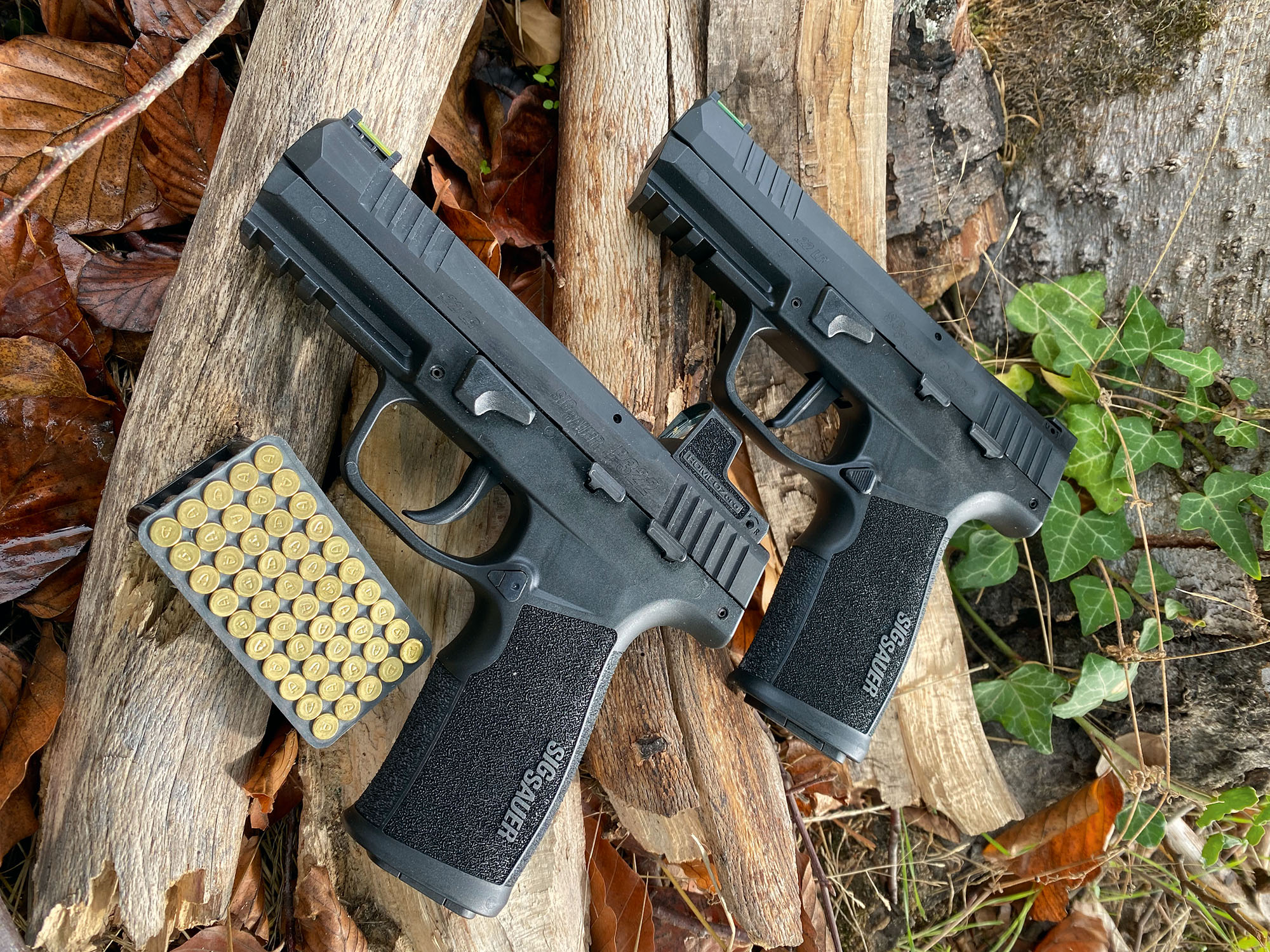 sig-sauer: Test: SIG Sauer P322 in .22 Long Rifle mit großem Magazin