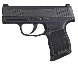 Neue Taschenpistole: SIG Sauer P365 Nitron Micro-Compact SIG Sauer Nitron Micro-Compact links