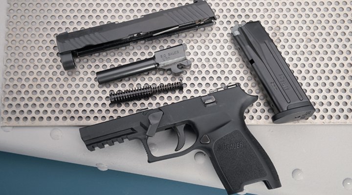 Test: Drei SIG Sauer Pistolen in 9 mm Luger