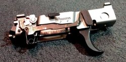 Test & Technik: XM17-Projekt Nahaufnahme M17 Edelstahlrahmen und Abzugseinrichtung