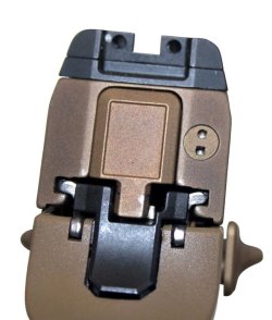 Test & Technik: XM17-Projekt Nahaufnahme der zweiten Manipulierungssicherung an der M17.