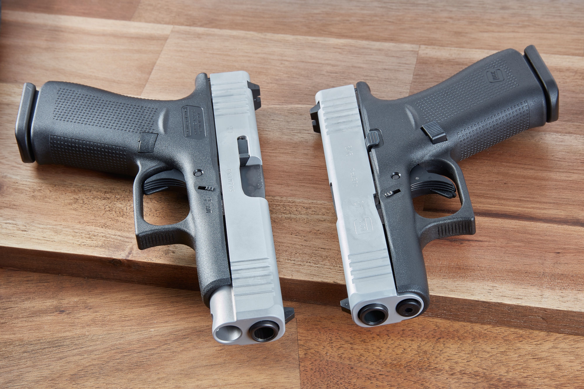 glock: Slimline-Pistolen im Test: GLOCK 43X und 48