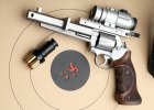 revolver: Test: S&W 686 Bianchi in Kaliber .357 Magnum – was kann der Custom Match-Revolver von Club-30-Mitglied Merkle Tuning?