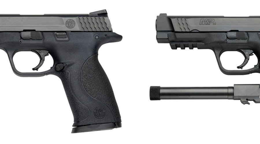 Neue Modelle der M&P Pistolen von Smith&Wesson