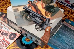 Test & Technik: Smith & Wesson M 28 Highway Patrolman Revolver Die Trommel des Revolvers Smith & Wesson M 28 Highway Patrolman