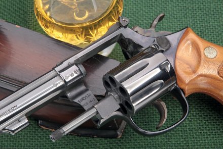 Hochglanzbrünierung S&W Model 14 Smith & Wesson Model 14 Hochglanzbrünierung