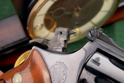 Smith & Wesson Model 14 Schlagbolzen im Hahn Schlagbolzen im Hahn S&W M 14