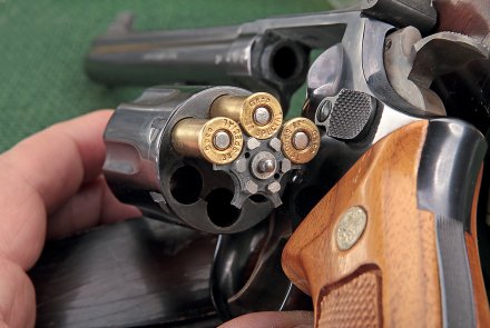 Smith & Wesson model 14 Trommel Trommel M14