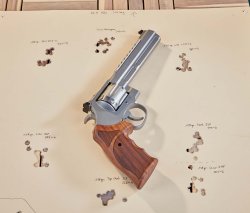 B&H Waffenhandel exklusiv: Spohr Modell 286 Competition in .357 Magnum, .38 Special und 9 mm Luger im Test Schussleistung des Spohr 286 Competition.