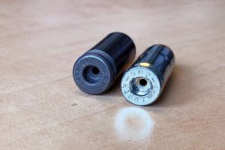 B&H Waffenhandel exklusiv: Spohr Modell 286 Competition in .357 Magnum, .38 Special und 9 mm Luger im Test Hülsen im Kaliber 9 mm Luger.