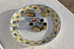 B&H Waffenhandel exklusiv: Spohr Modell 286 Competition in .357 Magnum, .38 Special und 9 mm Luger im Test Magtech-Steel-Hülsen und rekalibrierte Dummys im Dauertest.