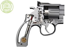 Premium-Kleinkaliberrevolver im Test: Spohr L562 im Kaliber .22 l.r. in 4- und 6-Zoll