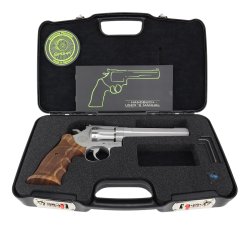 Premium-Kleinkaliberrevolver im Test: Spohr L562 im Kaliber .22 l.r. in 4- und 6-Zoll