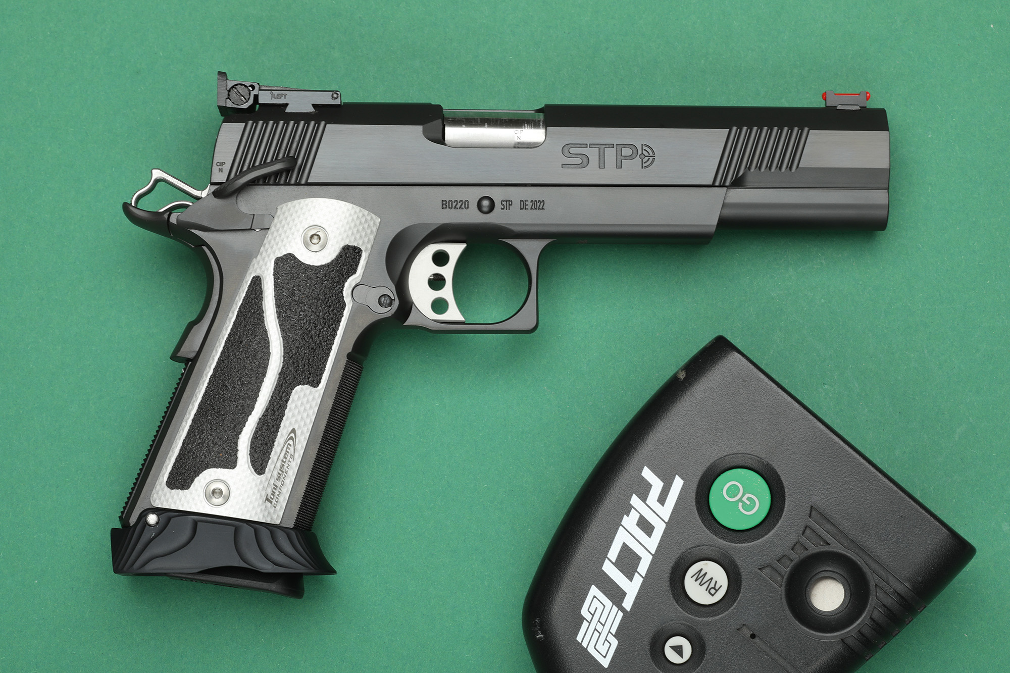 STP - Sport Target Pistol: Die STP (Sport Target Pistol) Perfect Classic 5.4 in 9 mm Luger von Prommersberger für IPSC- und andere Schützen  STP - Sport Target Pistol: Die STP (Sport Target Pistol) Perfect Classic 5.4 in 9 mm Luger von Prommersberger für IPSC- und andere Schützen