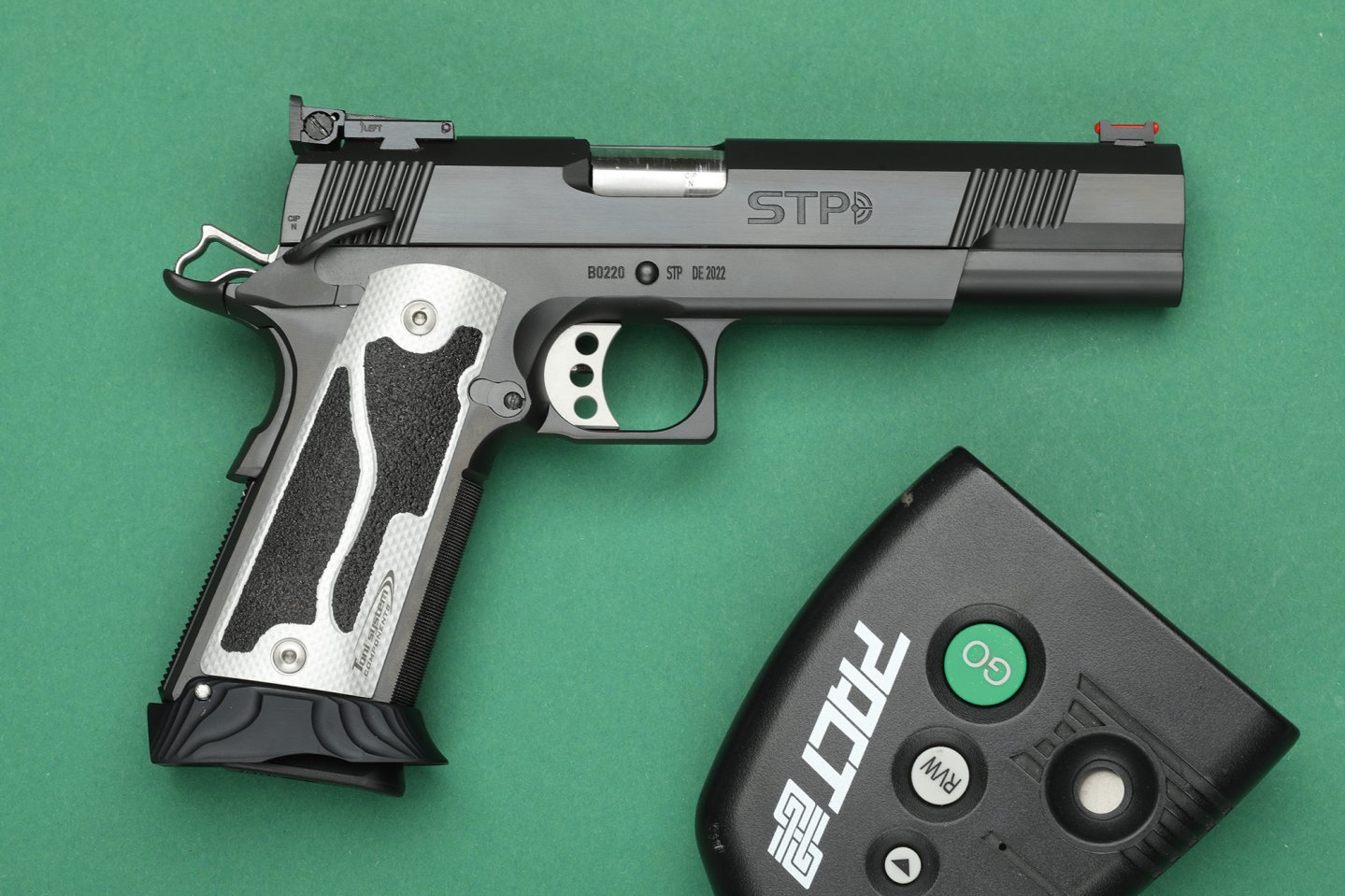 Die Sport Target Pistol (STP) Perfect Classic 5.4 in 9 mm Luger
