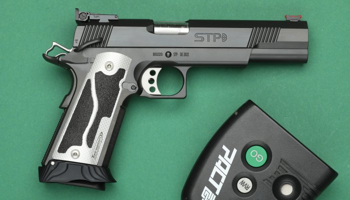 STP - Sport Target Pistol: Die STP (Sport Target Pistol) Perfect Classic 5.4 in 9 mm Luger von Prommersberger für IPSC- und andere Schützen 