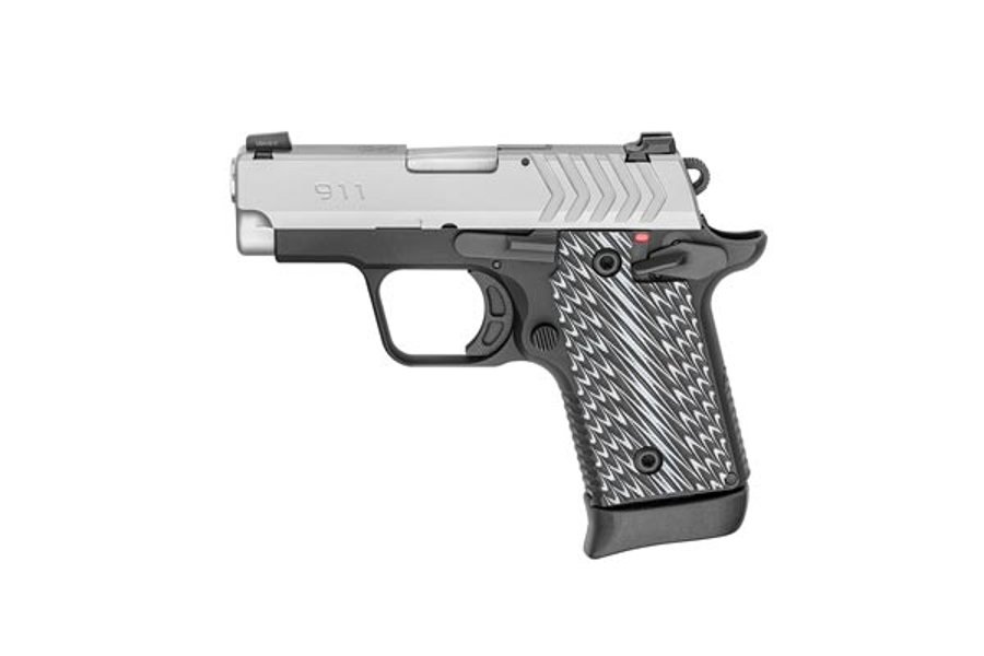 Springfield Armory 911 Taschenpistole 911er Pistole von Springfield Armory mit gebürstetem Edelstahl