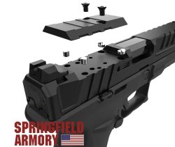 Springfield Armory Echelon – jetzt über Ferkinghoff International in Deutschland verfügbar Das Variable Interface System der Springfield Armory Echelon im Detail.