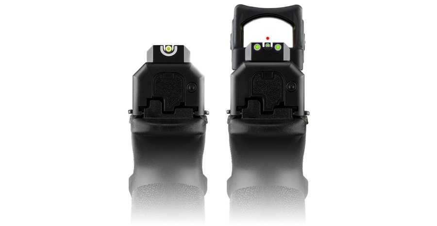 Springfield Armory Echelon: Polymerpistole in 9 mm Luger – in Deutschland bei Ferkinghoff verfügbare Modelle Visiervarianten der Springfield Armory Echelon.